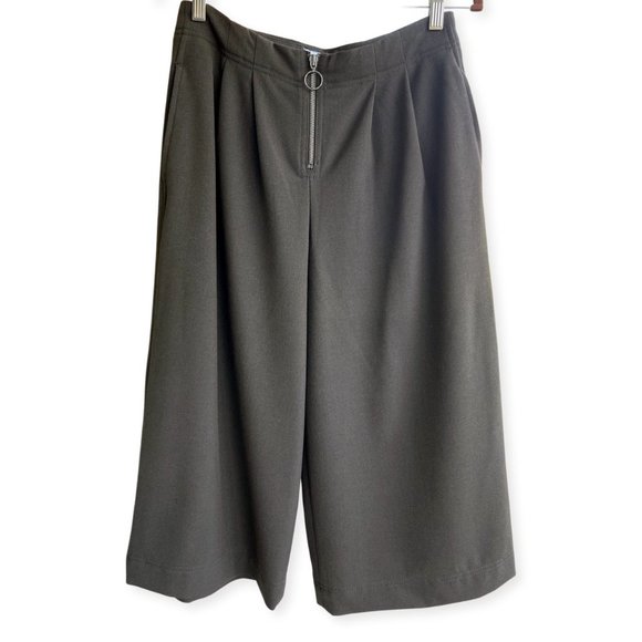 🌸4/$50🌸 GAP High Rise Wide-Leg Crop Pants - Picture 7 of 16